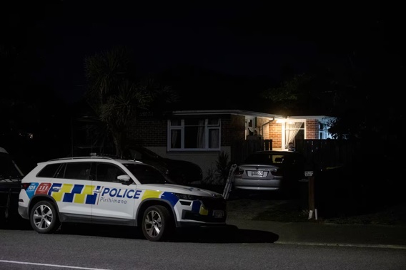 The NZDF explosive ordnance disposal team responded to a request for assistance from New Zealand Police on Grimsey Rd, Redwood. Photo / George Heard