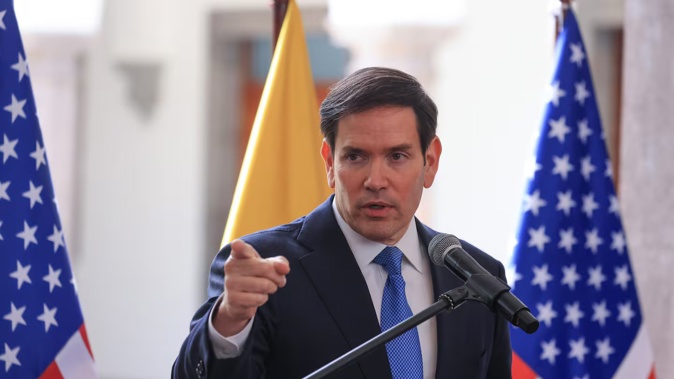 US Secretary of State Marco Rubio is on his way to Israel. Photo / Getty Images