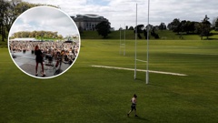 Synthony draws over 35,000 fans to Auckland Domain, with last year generating $3.45m in GDP for Auckland. Photo / Alex Burton / Inset / Radlab