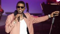 Usher hints towards guest performers and roller skates ahead of Super Bowl LVIII performance  
