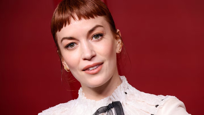 Britt Lower was the breakout star of season one of Severance. Photo / Getty Images