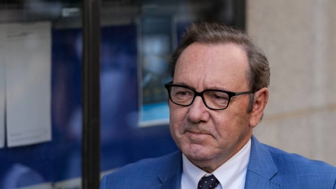 US actor Kevin Spacey. Photo / AP