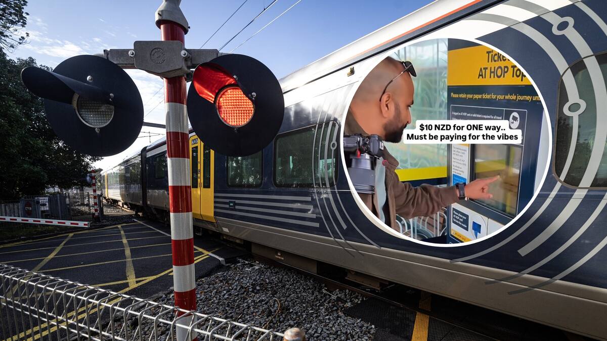 Travel influencers call Auckland train trip their 'worst' yet, AT sets record straight