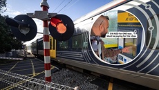 Influencers’ ‘worst’ Auckland train ride: AT defends delays for ‘once-in-a-generation’ upgrade works
