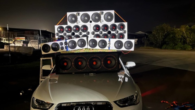 Police issued 154 infringement notices, impounded 10 vehicles and arrested 13 people in a boyracer crackdown across Auckland in June.