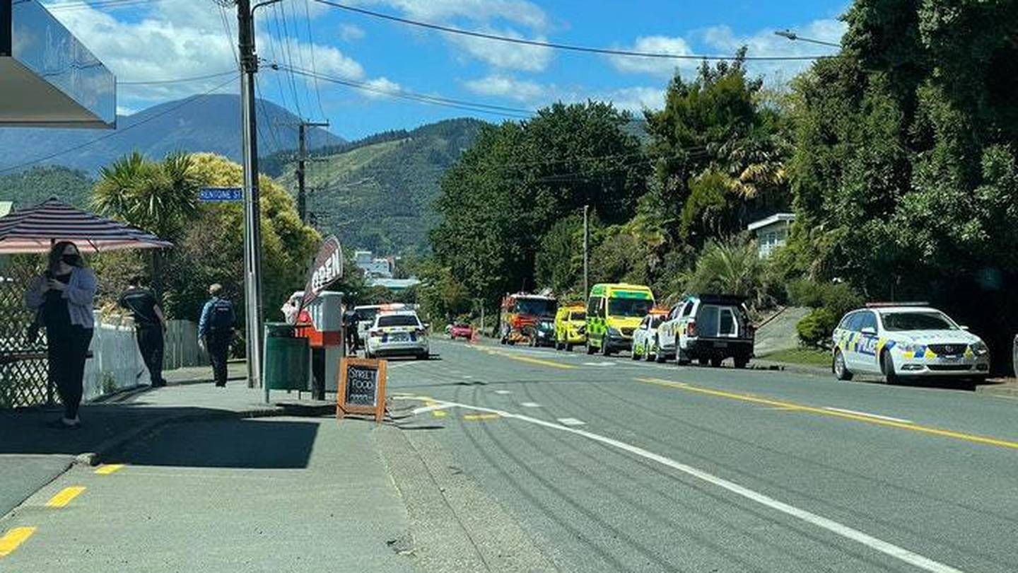 Lake Arizona Takimoana, 22, a local man, died after being shot in Nelson on Tuesday afternoon. (Photo / Nelson App)