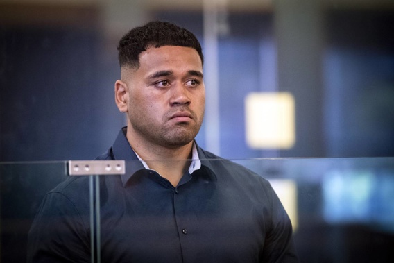 Joniero Irving appears in the High Court at Auckland charged with manslaughter. Photo / Jason Oxenham