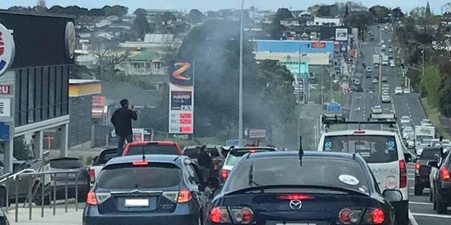 A member of the public said the gathering seemed a flagrant breach of alert level rules. (Photo / Supplied)