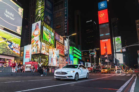 Mobileye has become the first company to test fully self-driving cars on New York City's streets. (Photo / CNN)