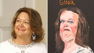 'Gina Whinehart': Australian billionaire demands removal of "unflattering" portrait