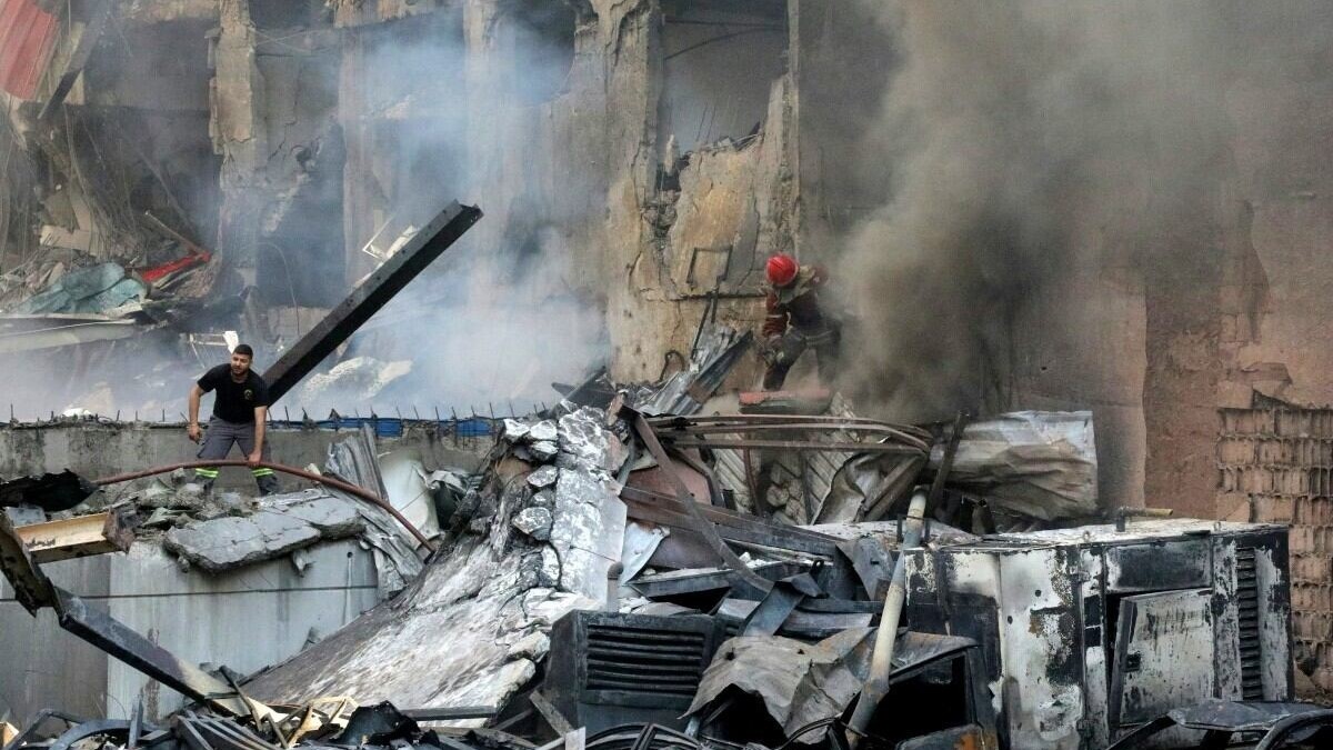 Ceasefire tested as Iran closes Strait of Hormuz and Israel continues strikes