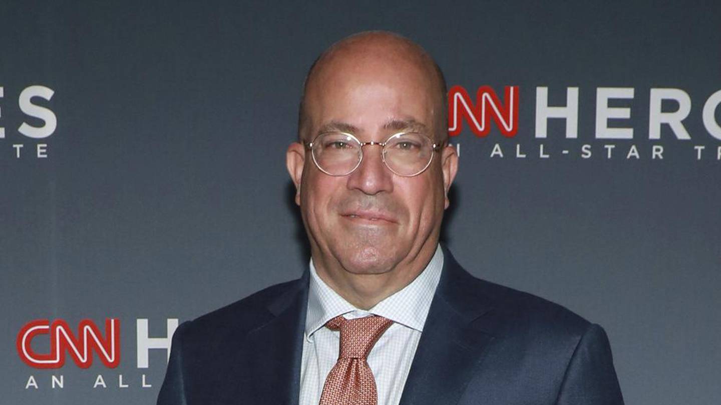 CNN chief executive Jeff Zucker. Photo / AP