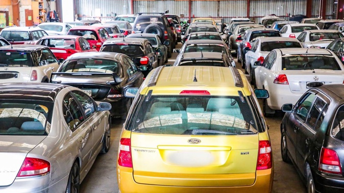 From January, vehicles with a high emissions rating will incur a fee which is expected to push up the price of new and used cars. Photo / NZME