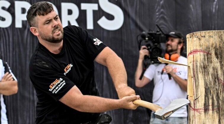 'True woodchopping champion': Former NZ timbersports representative dies aged 35