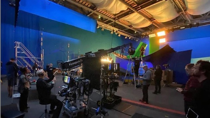 James Cameron, Jon Landau and several crew members were allowed back in New Zealand on economic grounds. Photo / Supplied