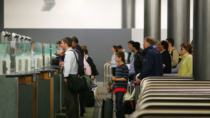 Fewer migrants are coming to New Zealand but more Kiwis are departing. Photo / NZME, File