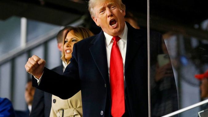 Scaramucci claimed Donald Trump never expected to win the 2016 election. (Photo / Getty Images)