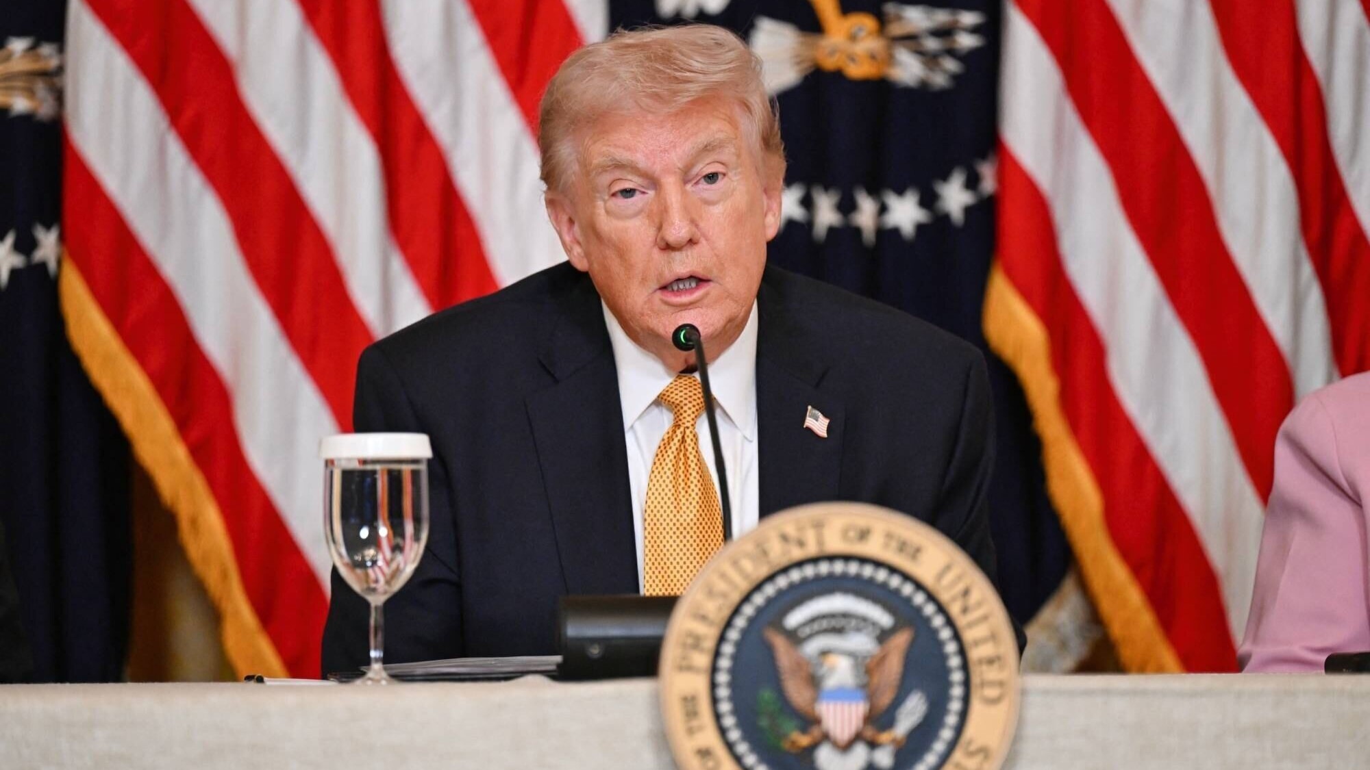 Middle East conflict live updates: Trump declares he will run Strait of Hormuz with Iran’s ayatollah