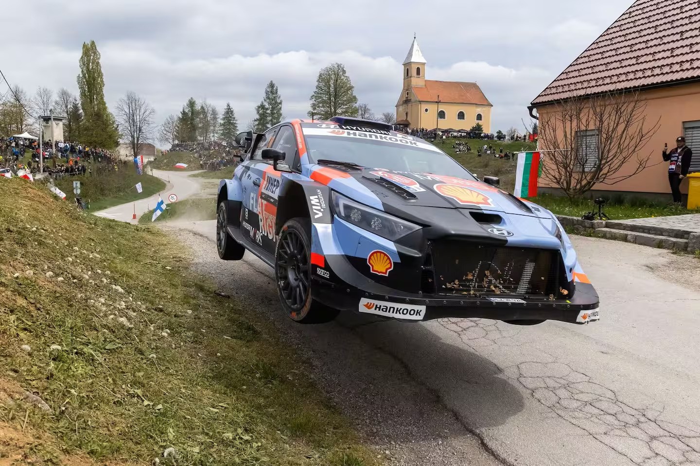 'Better odds winning the lottery': Paddon confirms next challenge after shock Croatia podium