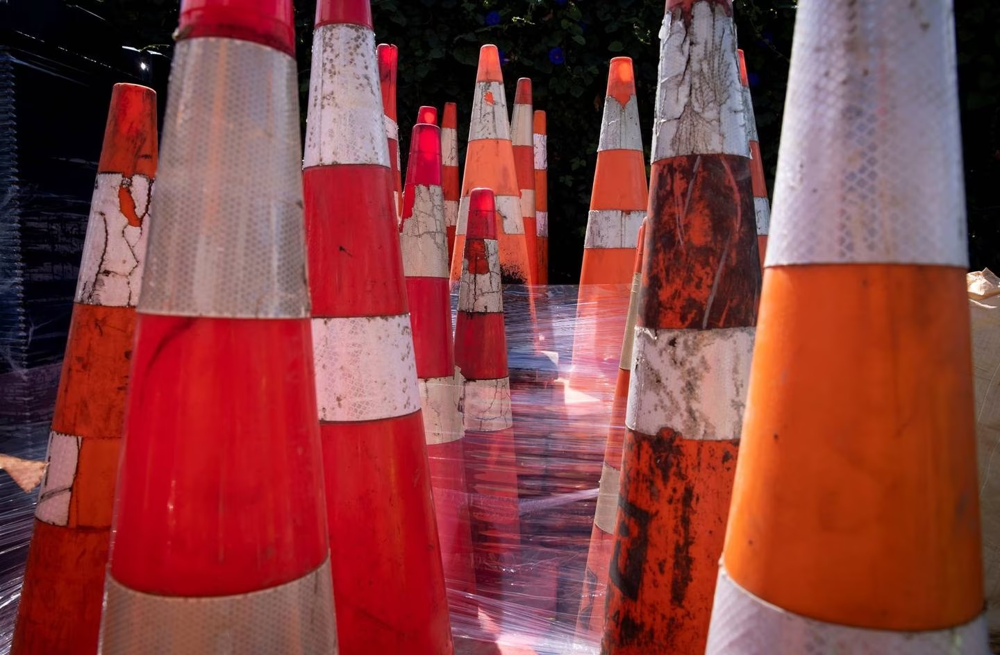 Govt points finger at councils as they axe road cone tipline six months early 