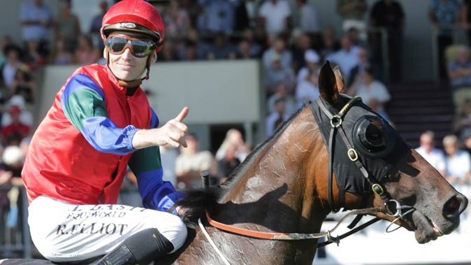 Ryan Elliot has picked Legarto over Sharp 'N' Smart. Photo / Kirstin Ledington