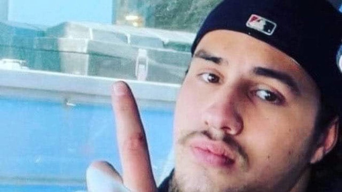 Levi Haami, killed by a punch at a carpark gathering, was described by his family as "a beautiful, kind soul". Photo / supplied.