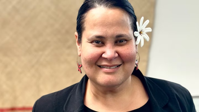Sooalo Laupu’e Daisy Bentley-Gray, Pacific academic development lecturer.