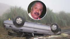 Hemi Rapaea was hitchhiking when the car he'd been picked up by crashed on State Highway 2. He died at the scene. Photo / File
