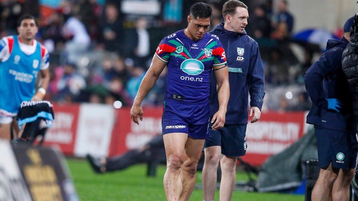 Tuivasa-Sheck's NRL career over? Warriors fear ACL rupture