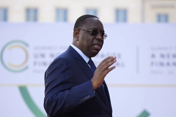 Senegal President Macky Sall. Photo / AP