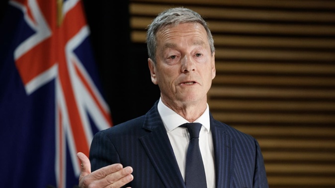Minister Andrew Bayly. Photo / Mark Mitchell