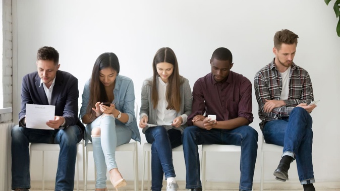 There are more job applicants than a year ago. Photo / 123 Rf