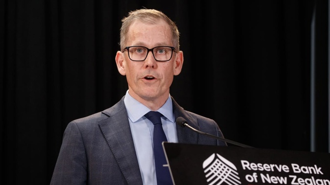 Reserve Bank of NZ acting governor Christian Hawkesby. Photo / Mark Mitchell