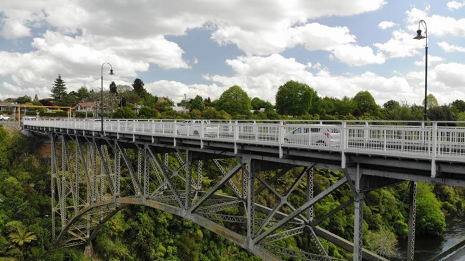 The 116-year-old Victoria Bridge in Cambridge.