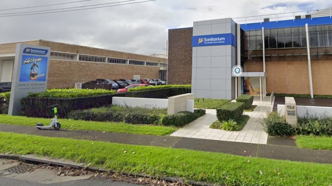 Sanitarium Health Food Company, which is based in Royal Oak, Auckland, has ceased production of its peanut butter range. Photo / Google Maps