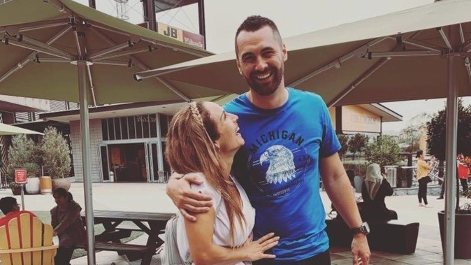 Gavin Doré and his wife Emily hope to set up a rehabilitation service for addicts. Photo / Supplied