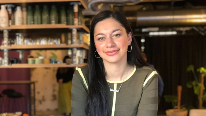 The new Green MP for Wellington Central Tamatha Paul. Photo / Georgina Campbell