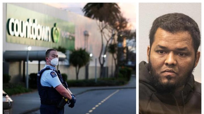 Mohamed Samsudeen stabbed several people in a Countdown at Lynnmall. Photo / RNZ