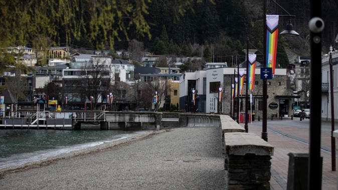 The South Island will stay in alert level 2 but could move to the Government's new traffic light system early if all DHBs reach a vaccination target of 90 per cent. (Photo / George Heard)