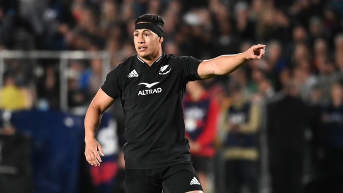 All Blacks midfielder Roger Tuivasa-Sheck. Photo / Photosport