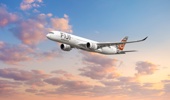 Fiji Airways A350 taking off. Photo / Supplied