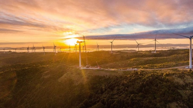 Mercury says it has made good progress on renewables. Photo / Supplied