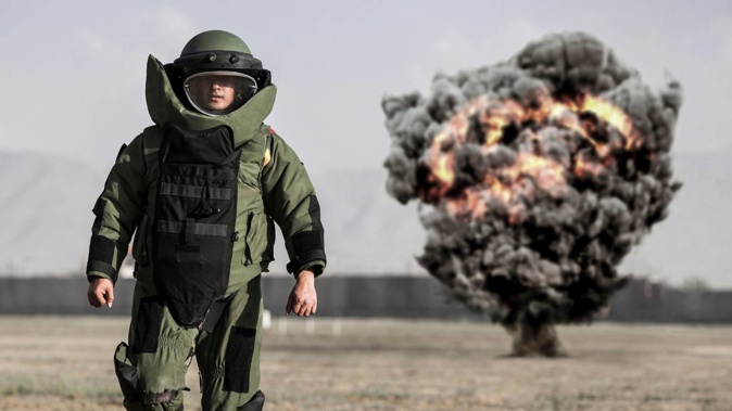 Though there was no explosion, the bomb certainly left an impression on all concerned. Stock Photo / Getty
