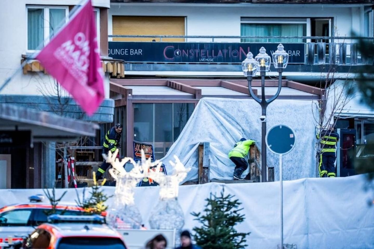 40 dead, 115 injured in Swiss ski resort fire, witnesses describe people ‘running through flames’