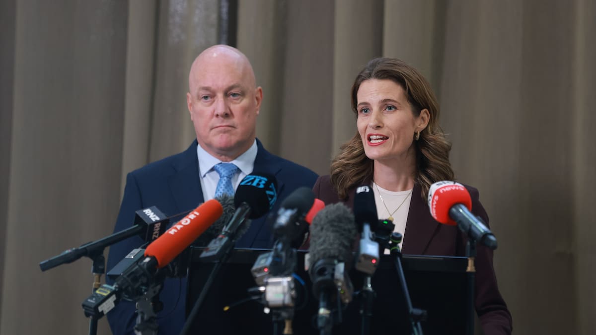 National deputy leader Nicola Willis lashes out at ‘confused’ Winston Peters, suggests coalition breach after Iran war emails released
