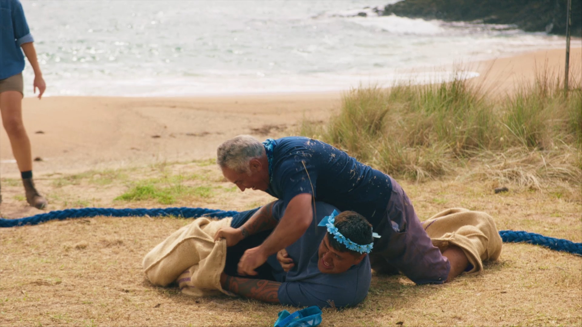 "It's the people": Why an All Blacks legend decided to return to Celebrity Treasury Island 