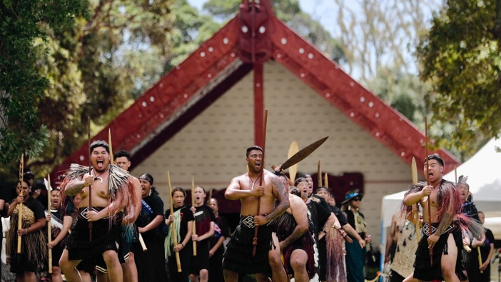 The Government and the Opposition will be welcomed on to the Treaty Grounds today. Photo / Dean Purcell