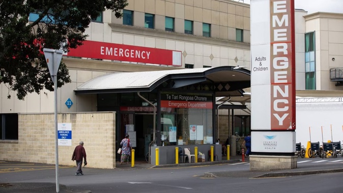 Middlemore Hospital Emergency Department. Photo / Sylvie Whinray