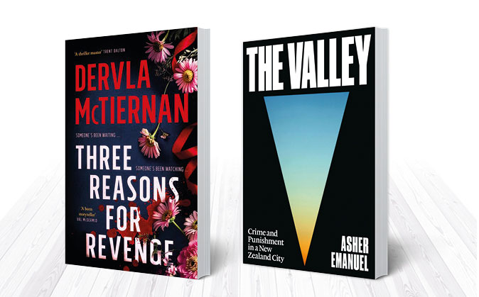 Whitcoulls Recommends: Three Reasons for Revenge and The Valley