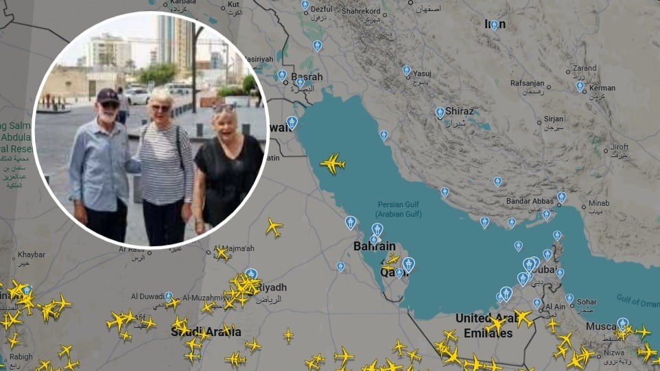 Seniors stranded in Doha amid outbreak of war feel ‘on holiday’ after Kiwi steps in